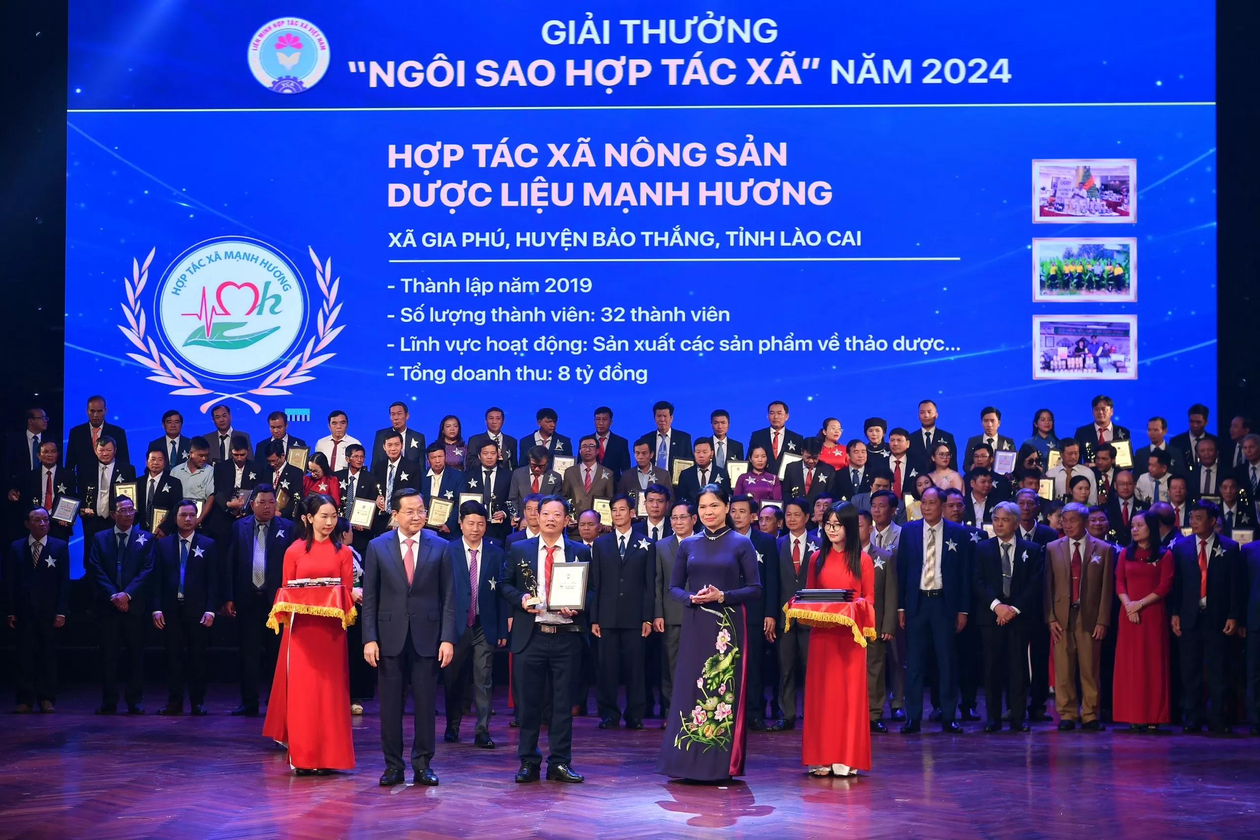 CoopStar Awards 2025: 'Thắp lửa' thương hiệu hợp tác xã Việt
