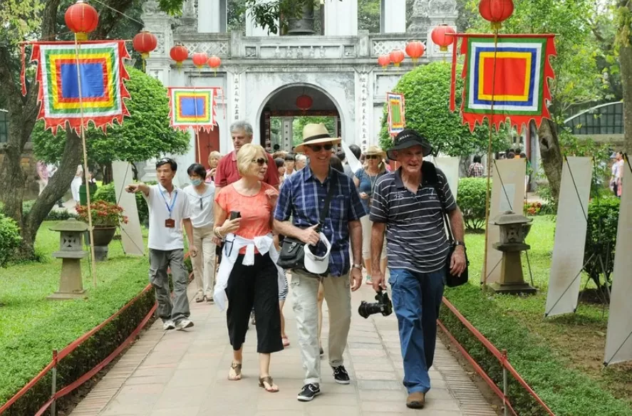 Ngành du lịch Việt Nam phục hồi mạnh mẽ trong quý I/2025