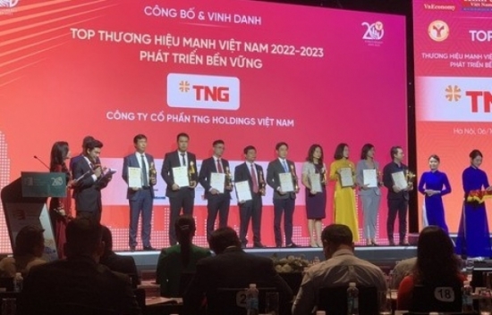 Kỷ niệm 20 năm Chương trình và vinh danh Top 10 - Top 50 Thương hiệu Mạnh Việt Nam 2022-2023