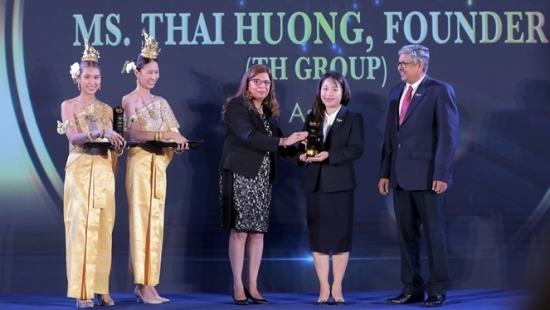 Doanh nhân Việt Nam được quốc tế vinh danh “Nhà lãnh đạo có tầm nhìn xuất sắc”